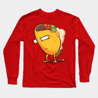 Grumpy Taco Long Sleeve T-Shirt